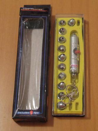 Laser pointer