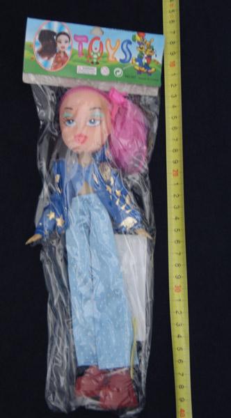 Plastic doll