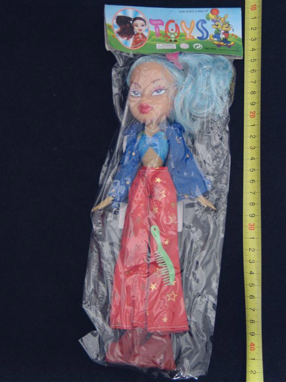 Plastic doll