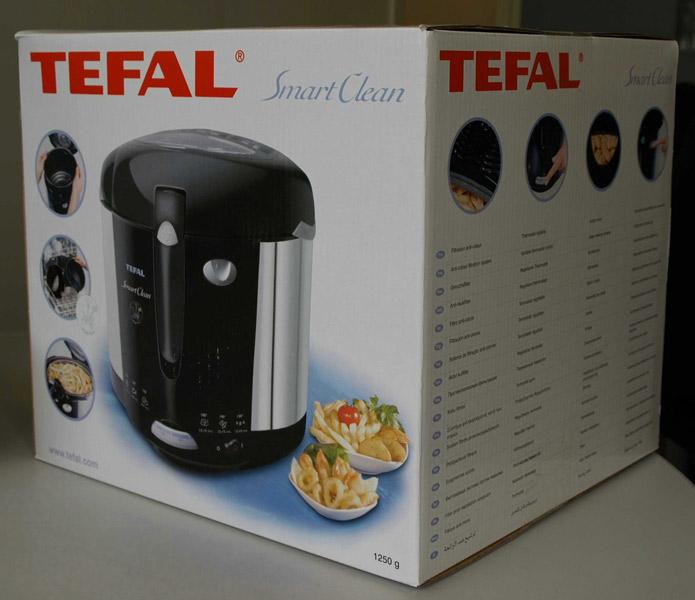 Fryer – "Smart Clean Fryer"