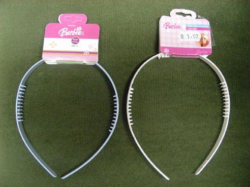 Plastic tiara