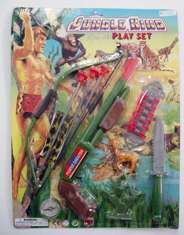 Plastic playset – "Jungle King"