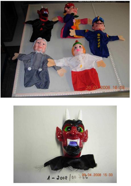 Devil puppet