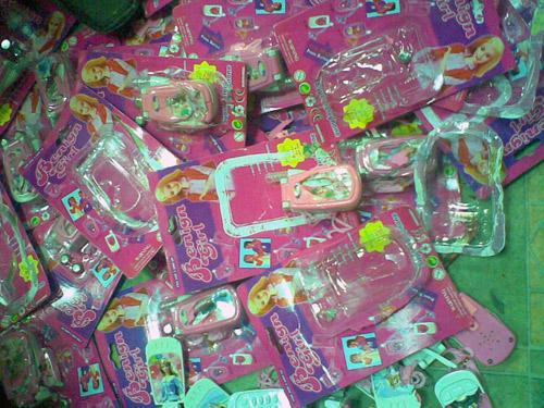 Toy mobile phone