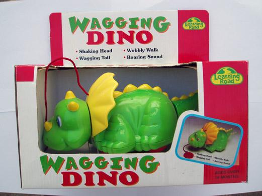 Wagging Dino