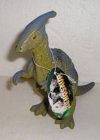 Plastic toy - Tyrannosaurus