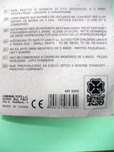 Joke items - Sigaretta Puff-Puff