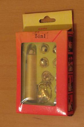 Laser pointers with 5 interchangeable points