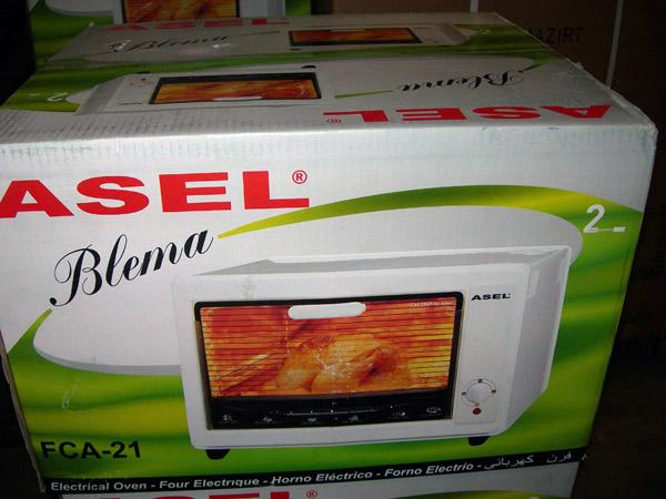 Electric oven