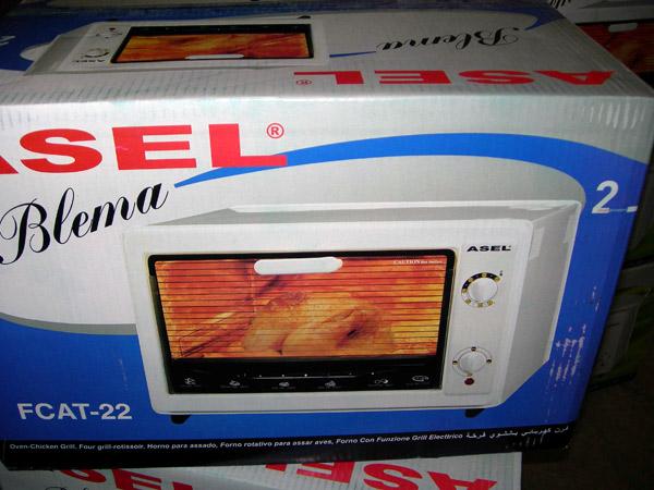 Electric oven