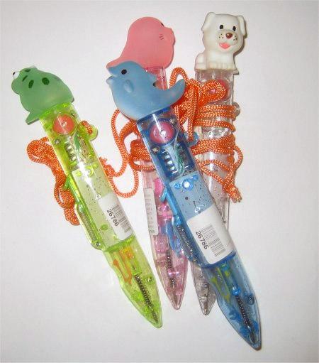 Ball-point pen (with sound emitting function)