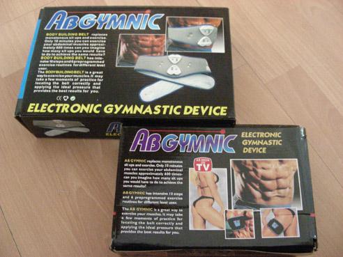 Electronic training system – slimming belt
