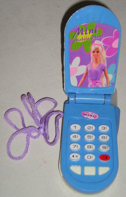 Toy mobile phone – "Super telephone"