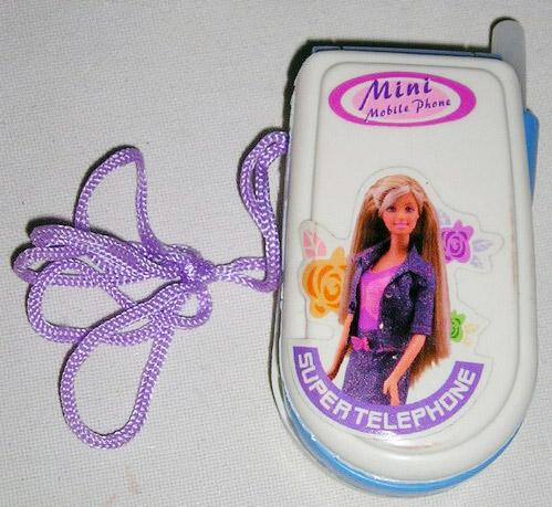 Toy mobile phone – "Super telephone"