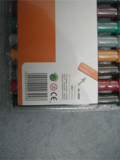 Felt-tip pens - 30 fibre-tip pens with ventilated cap