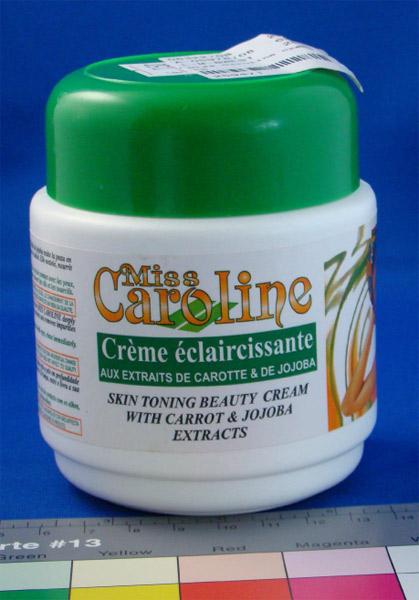Lightening gel - Miss Caroline Crème éclaircissante
