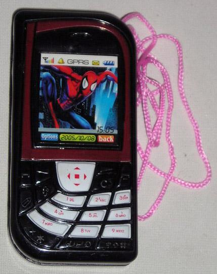 Toy mobile phone