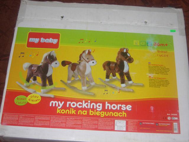 Rocking horse β "My rocking horse"