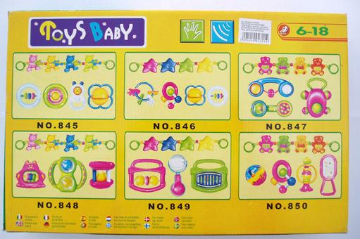 Rattle set - New type Funny game Special styles