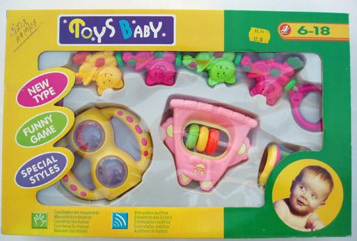 Rattle set - New type Funny game Special styles