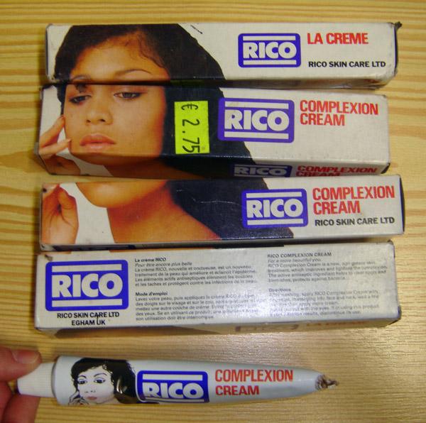 Face cream - Complexion cream with allantoin