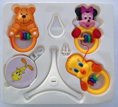 Rattle with music - Mini Musical BB Mobile