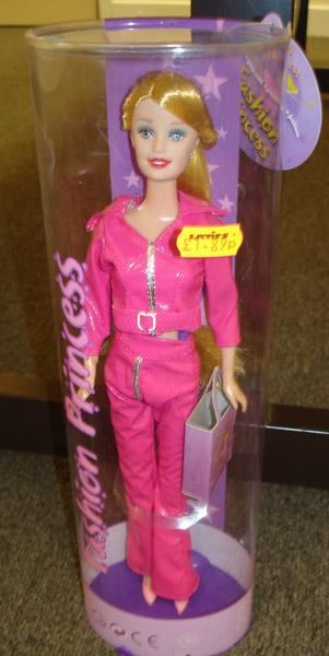 Plastic doll