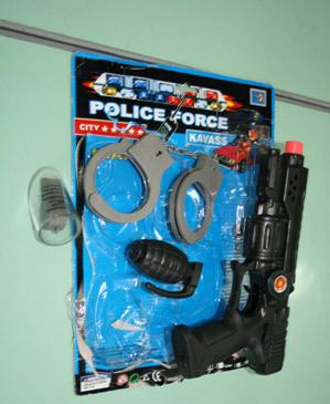 Toy police play set – "Police Force"
