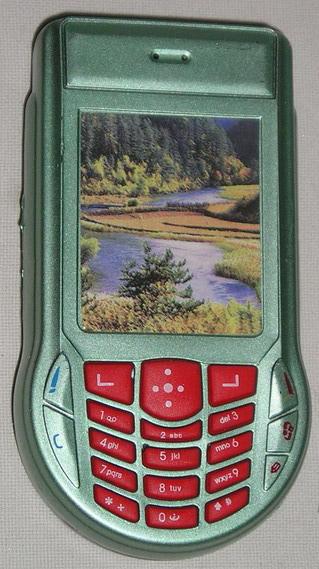 Child's toy mobile phone