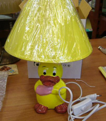 Portable lamp for children