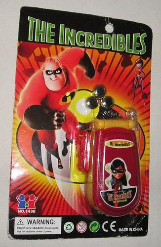 Child's toy mobile phone