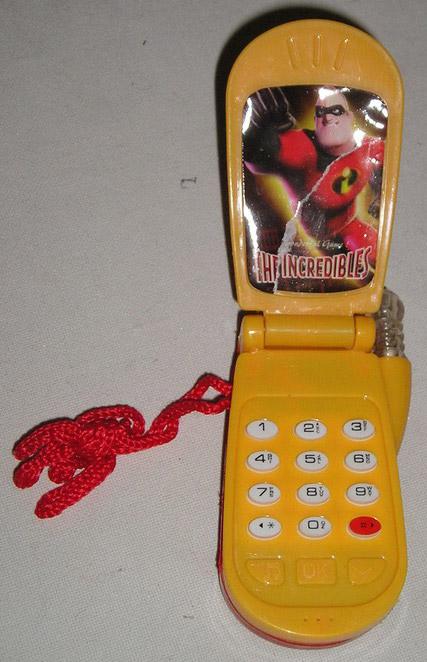 Child's toy mobile phone