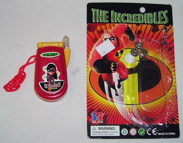 Child's toy mobile phone