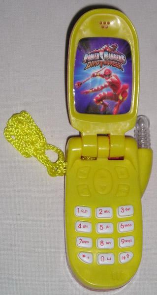 Child's toy mobile phone