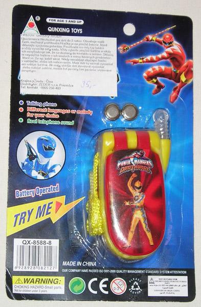 Child's toy mobile phone