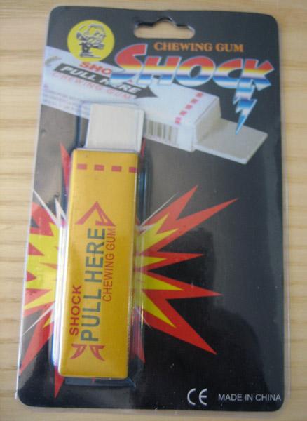 Joke items – Chewing gum