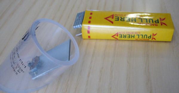 Joke items – Chewing gum