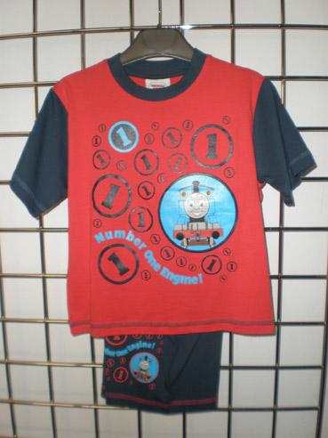 Children's pyjamas – Thomas Shortie Pyjama