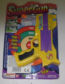 Toy – gun with darts