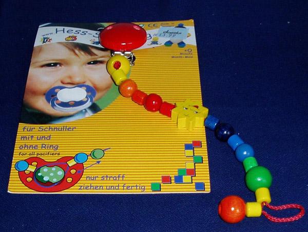 Soother holder