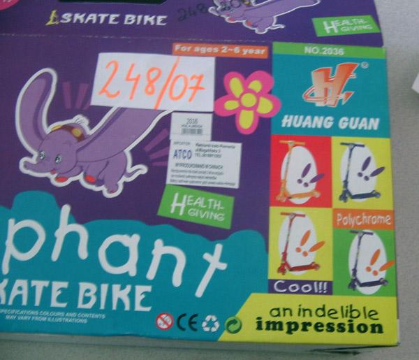 Scooter - Elephant Skate Bike
