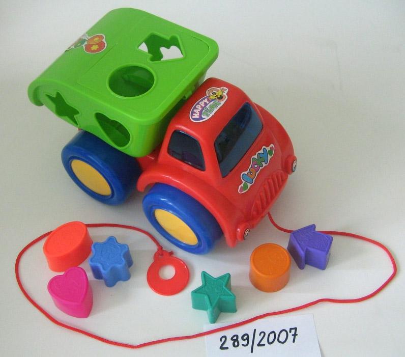Pull-along toy – "Lucky"