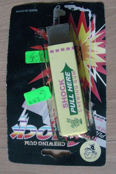 Joke items - Chewing Gum