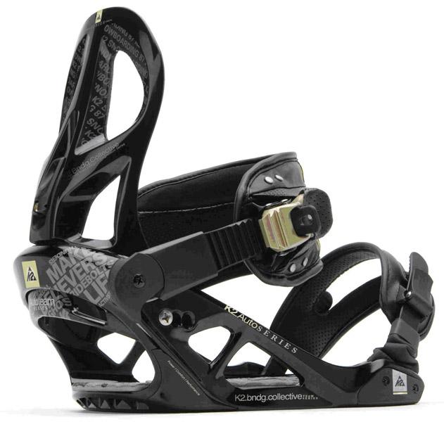 Snowboard binding