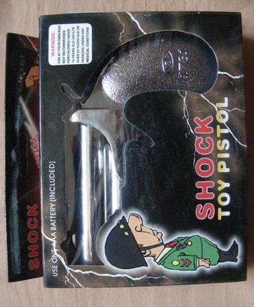 Joke items - Toy Pistol USA 1781