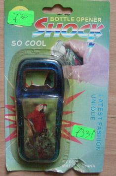 Joke items – bottle-opener