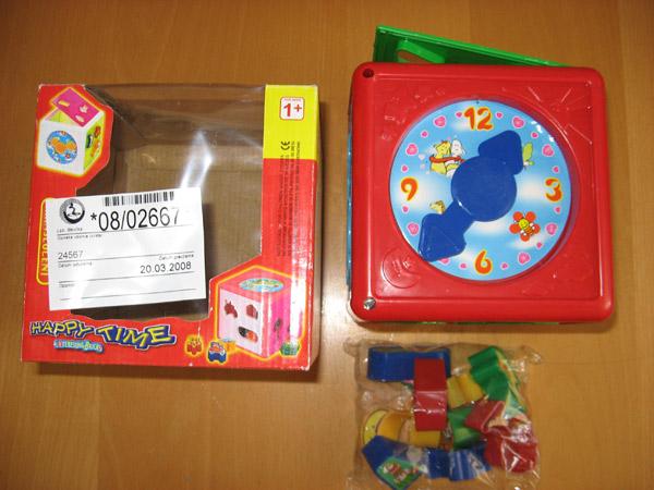 Plastic bricks – "Interesting bricks"