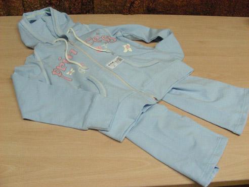 Child's tracksuit in 2 parts
