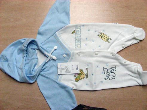 Baby jumpsuit