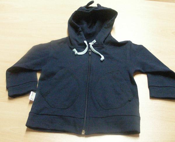 Child's sweatshirt with hood